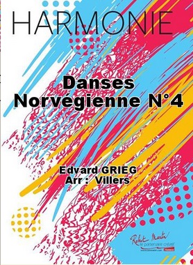 Danse Norvegienne #4 (Norwegischer Tanz / Norwegian dances) - klik hier