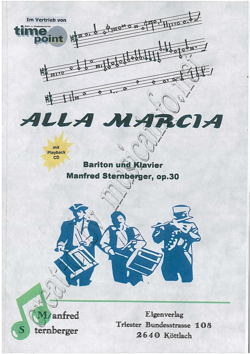 Alla Marcia - klik hier Alla Marcia - klik hier