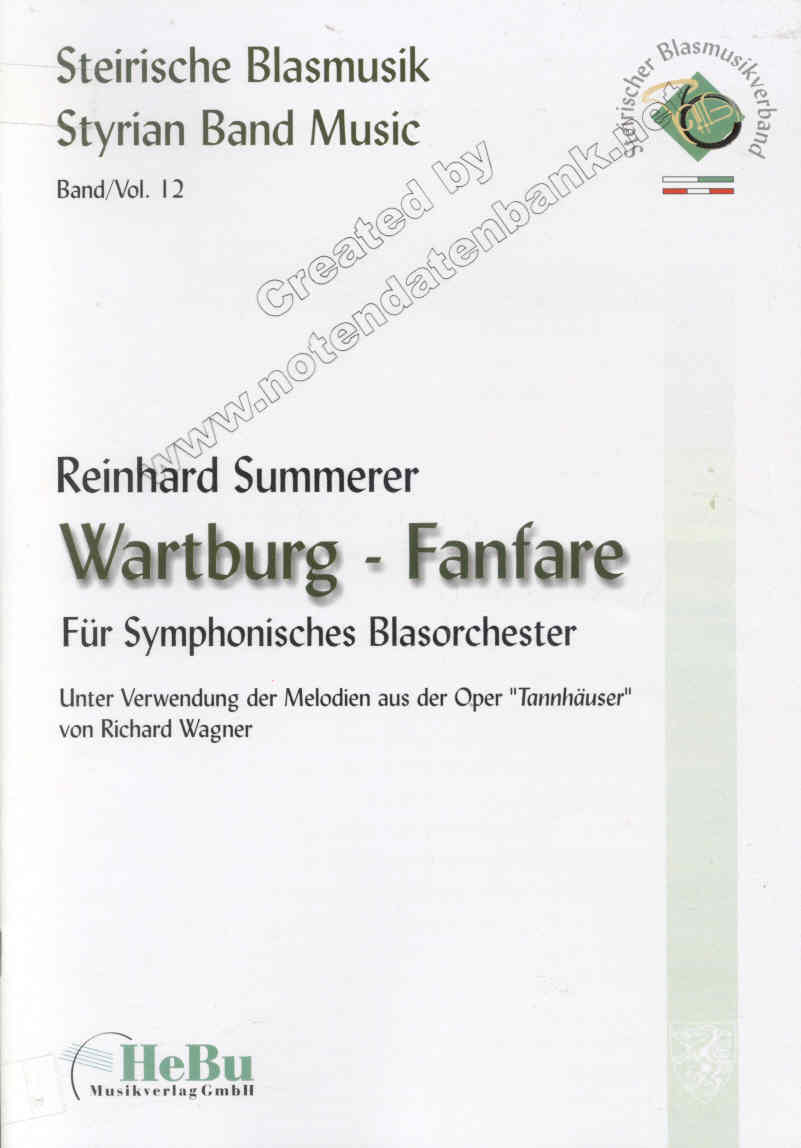 Wartburg-Fanfare - klik hier