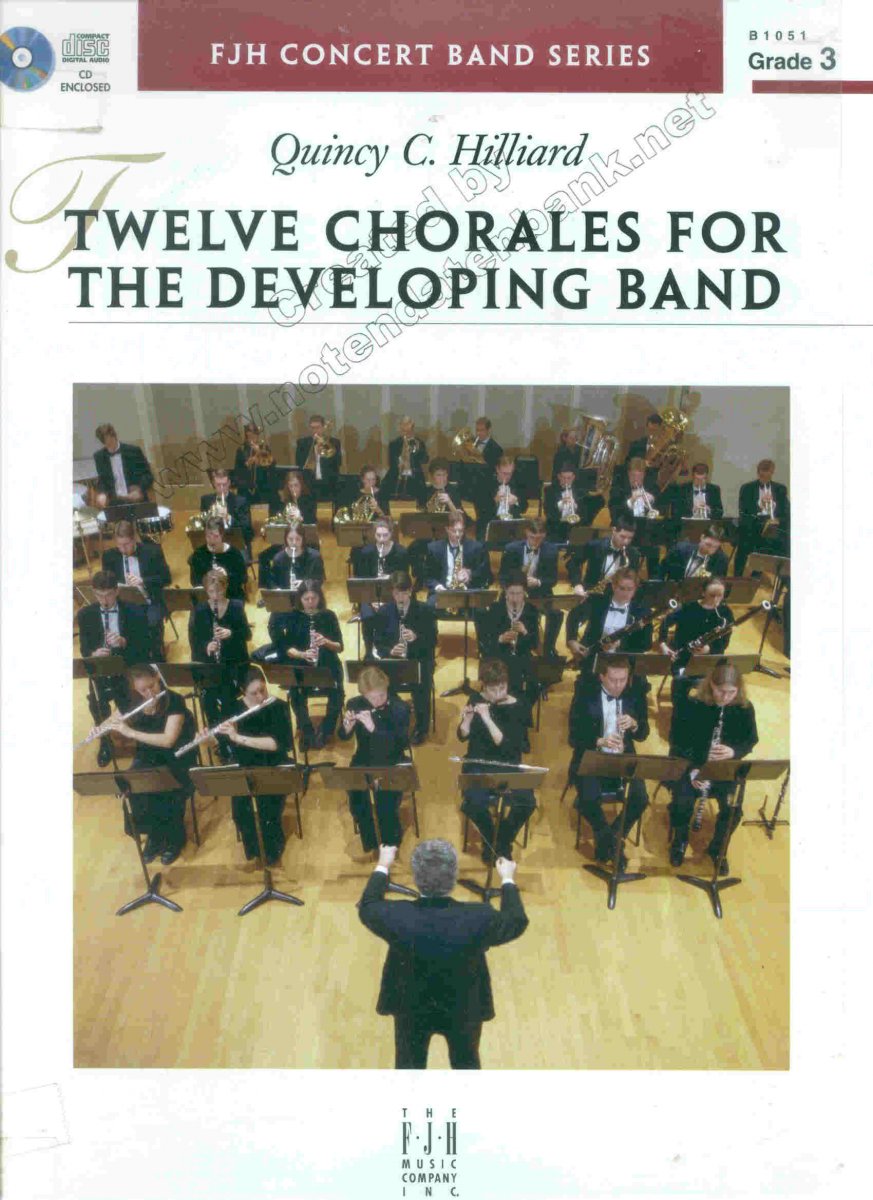 12 Chorales for the Developing Band - klik hier