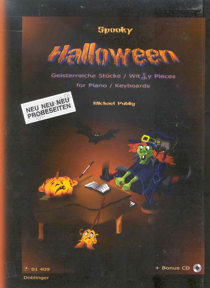 Spooky Halloween - klik hier