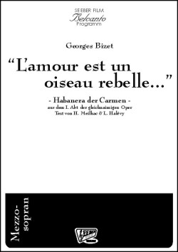 Habanera (L'amour est un oiseau rebelle) - klik hier