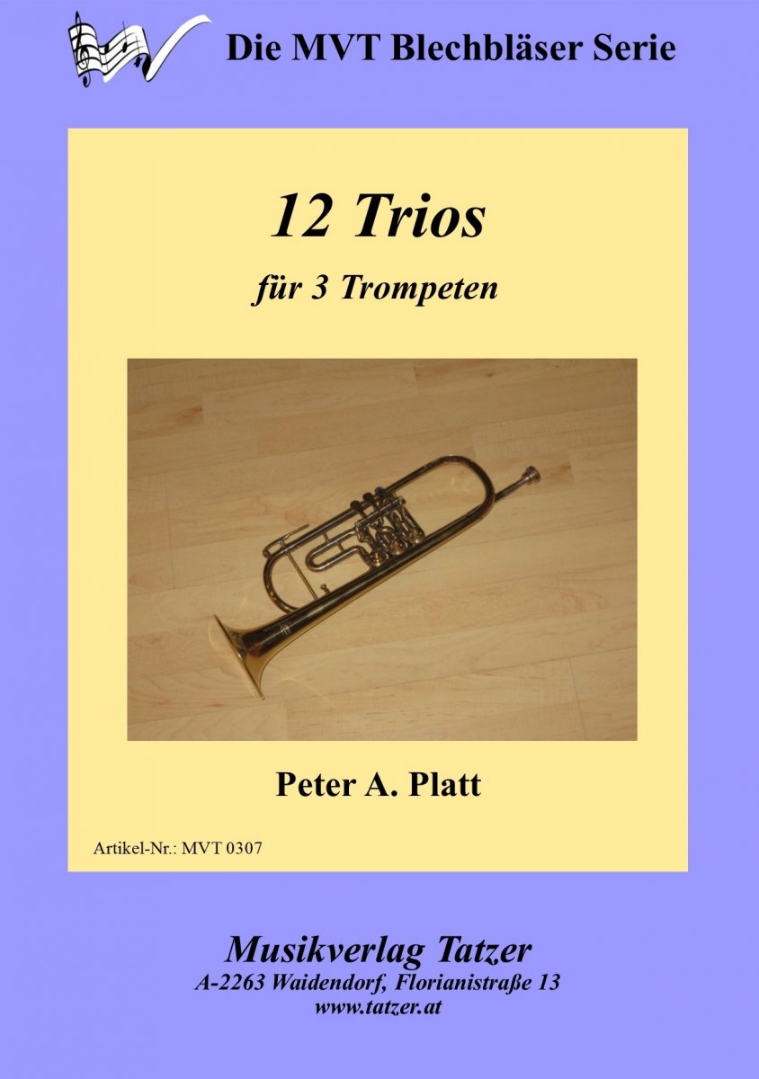 12 Trios fr 3 Trompeten - klik hier
