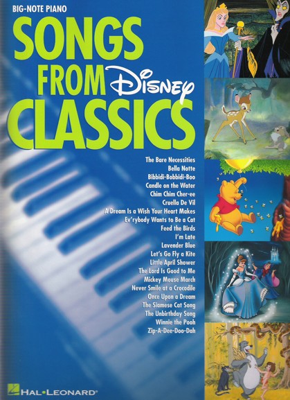 Songs from Disney Classics - klik hier