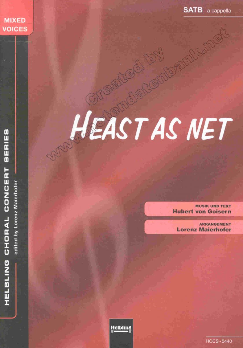 Heast as net - klik hier