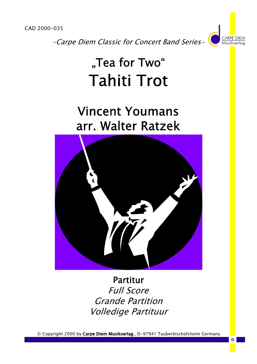 Tahiti Trot - klik hier