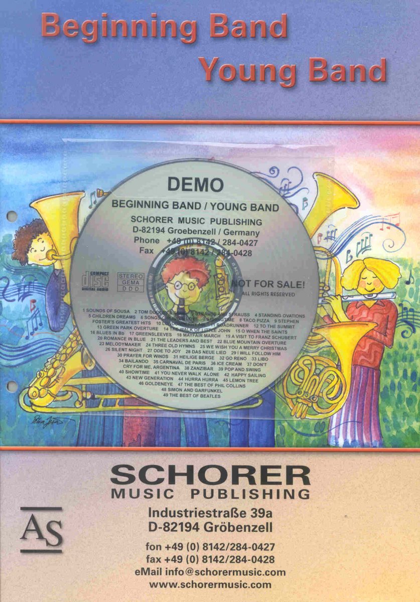 Schorer: Beginning Band / Young Band Katalog - klik hier