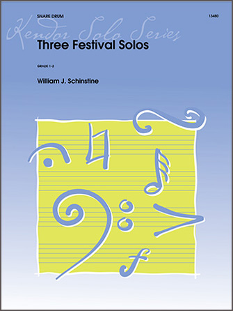3 Festival Solos (Three) - klik hier