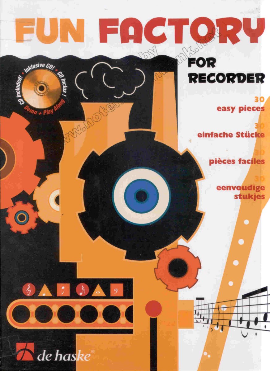 Fun Factory for Recorder - klik hier Fun Factory for Recorder - klik hier