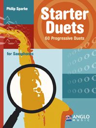 Starter Duets for Saxophones - klik hier