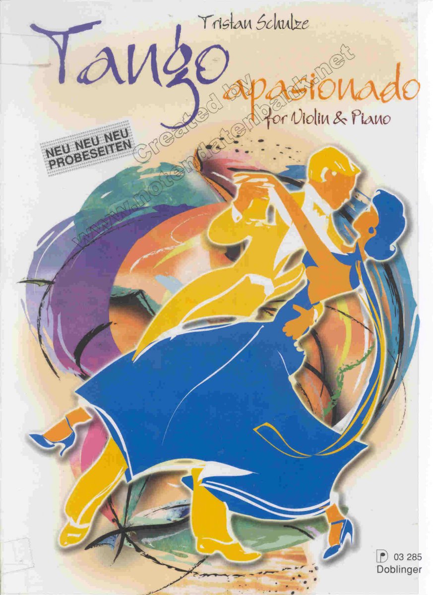 Tango apasionado - klik hier