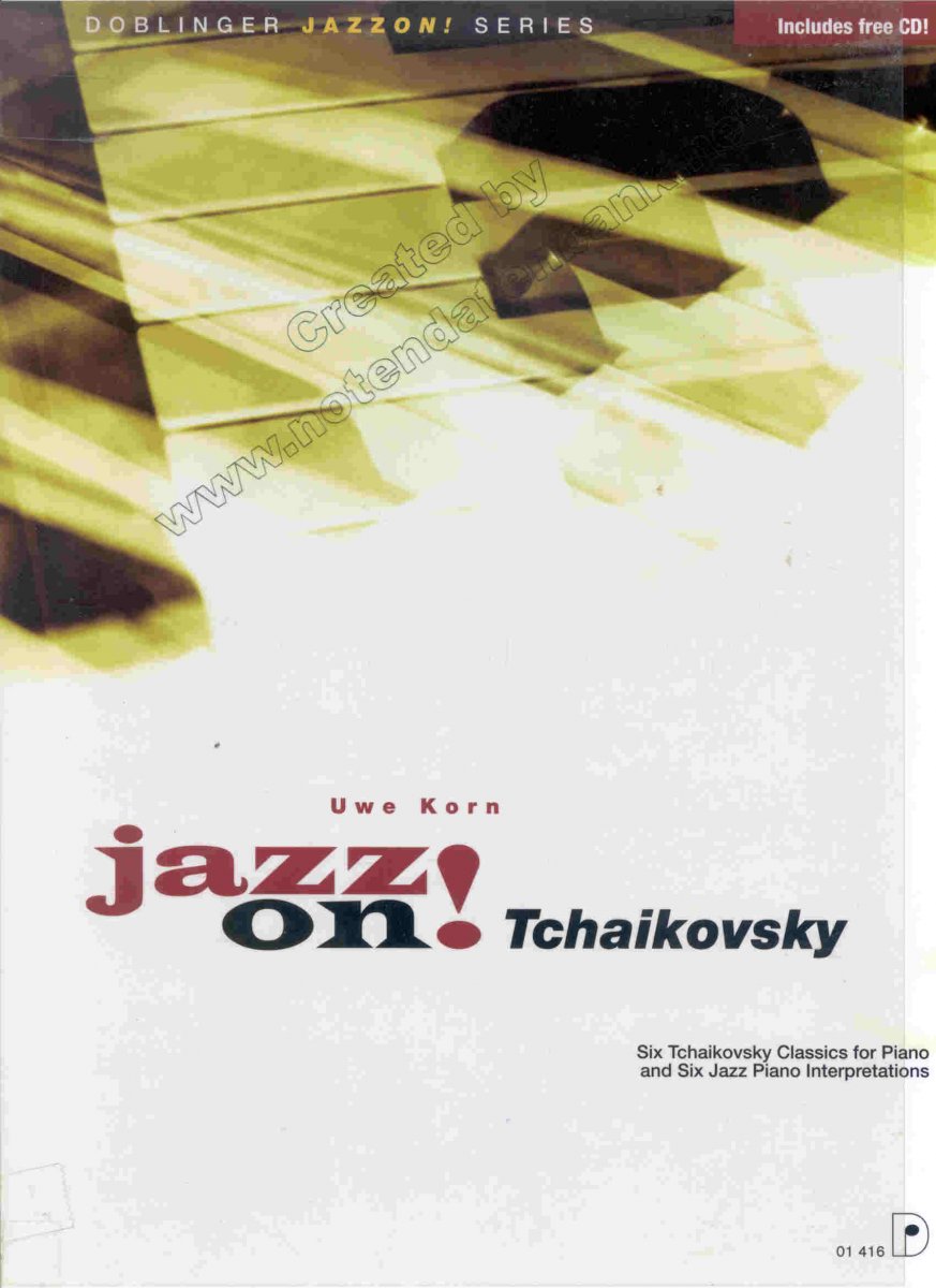 Jazz On! Tchaikovsky - klik hier