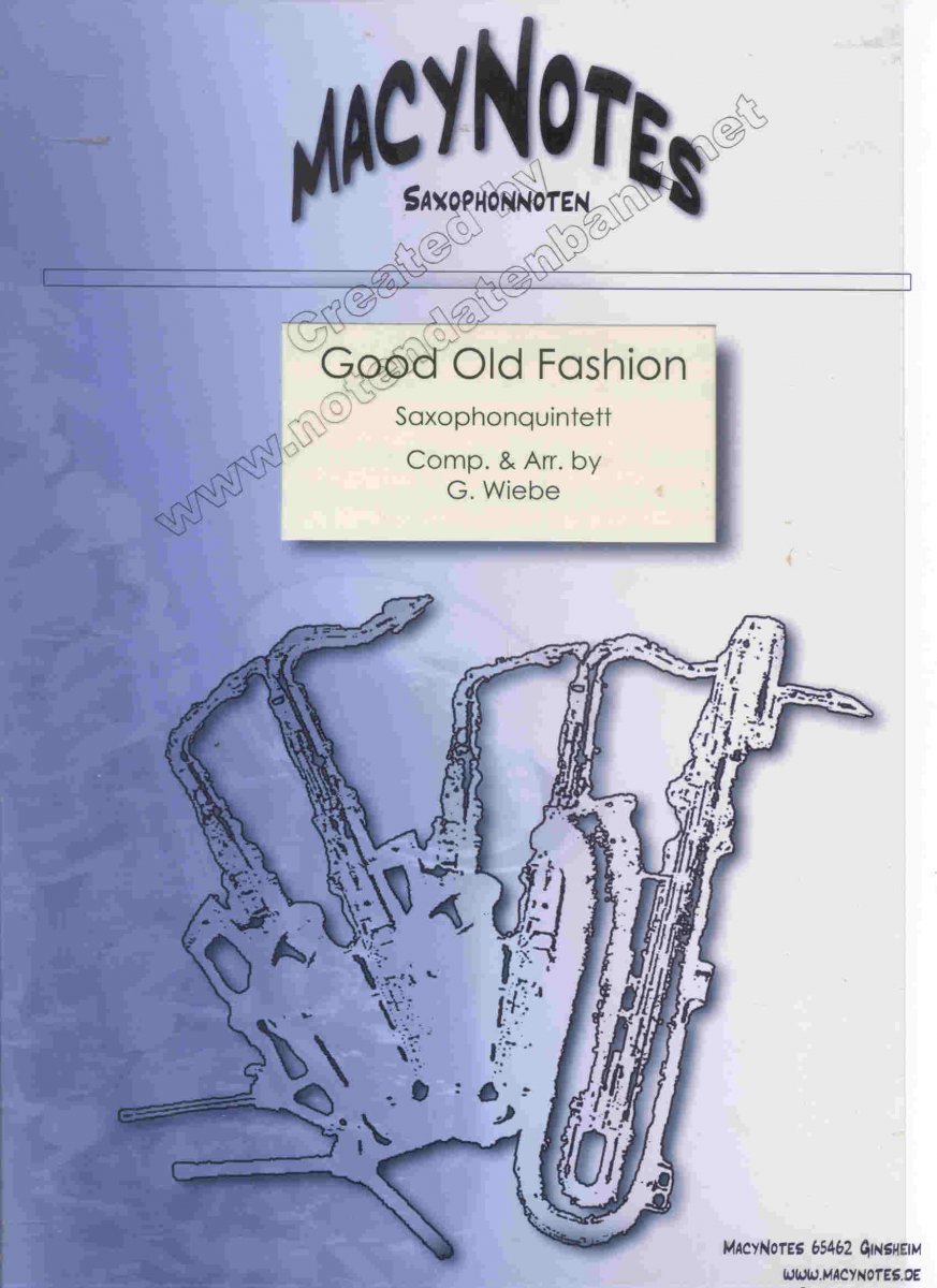 Good Old Fashion - klik hier Good Old Fashion - klik hier