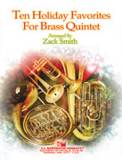 10 Holiday Favorites for Brass Quintet - klik hier