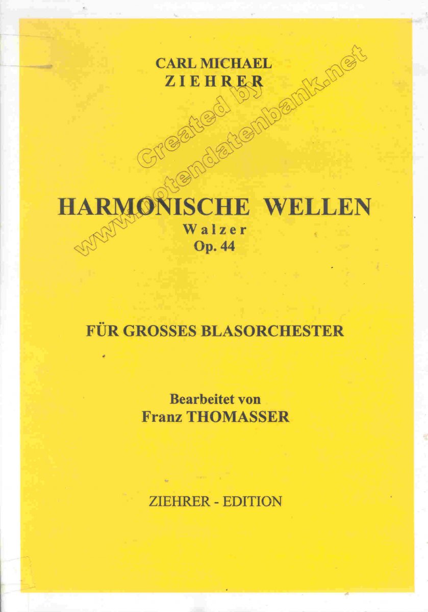 Harmonische Wellen - klik hier Harmonische Wellen - klik hier