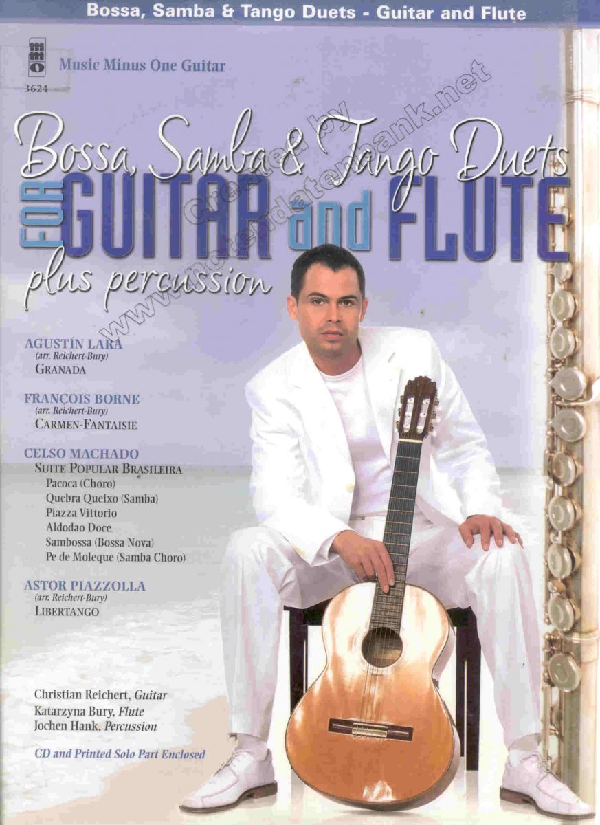 Bossa, Samba and Tango Duets - klik hier
