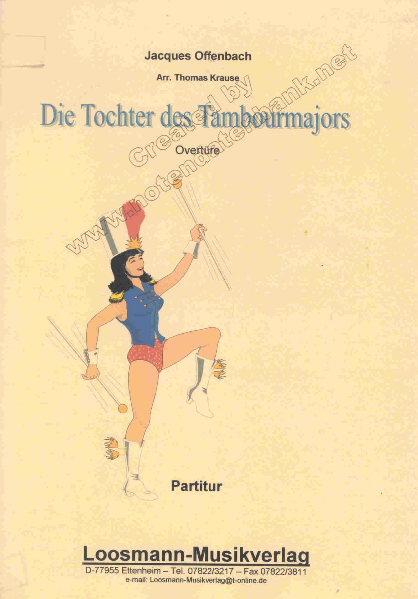 Tochter des Tambourmajors, Die - klik hier