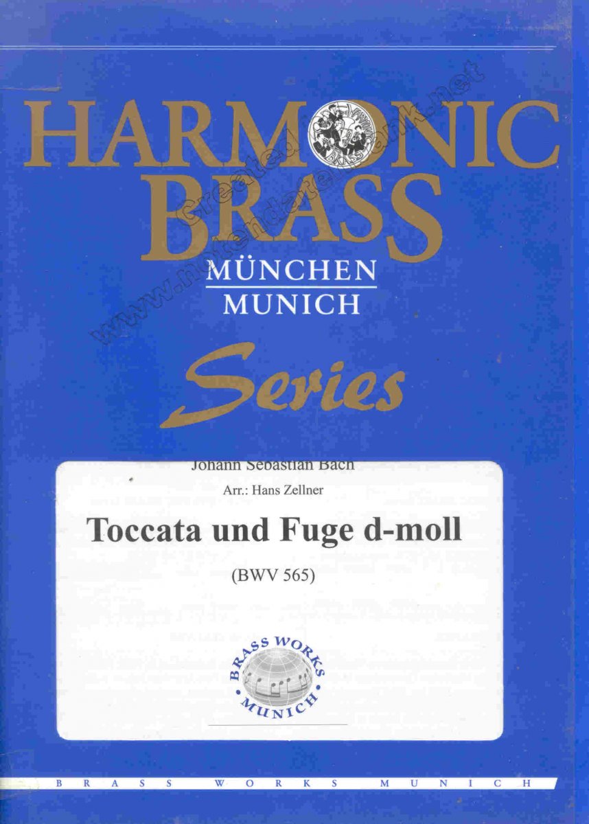 Toccata und Fuge d-Moll - klik hier