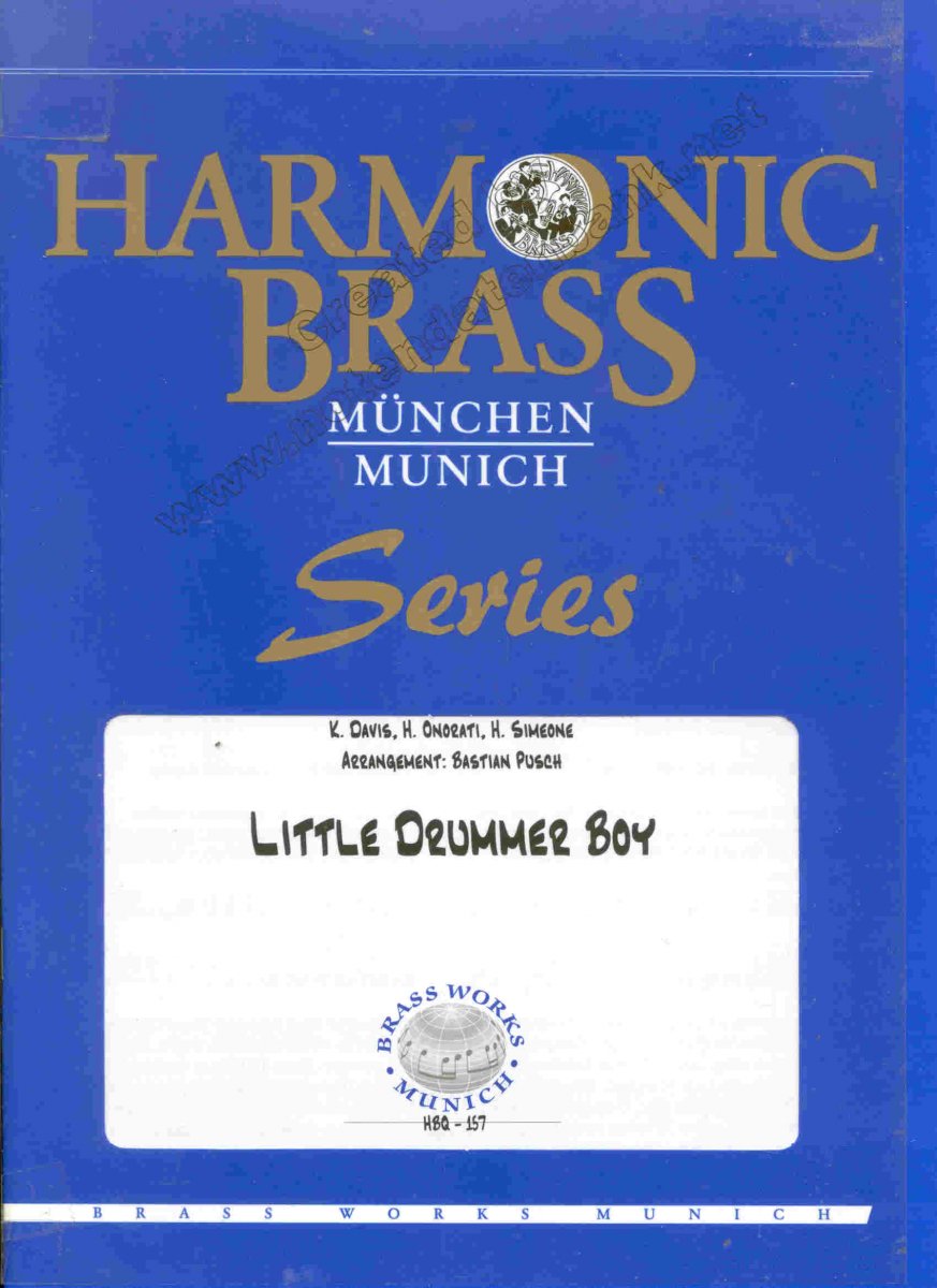 Little Drummer Boy - klik hier Little Drummer Boy - klik hier