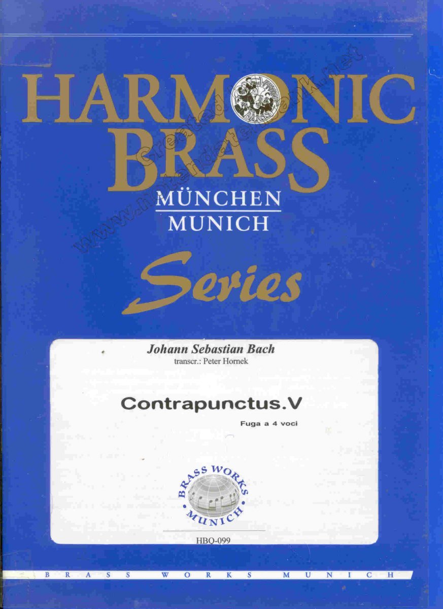 Contrapunctus V (Fuga a 4 voci) - klik hier Contrapunctus V (Fuga a 4 voci) - klik hier