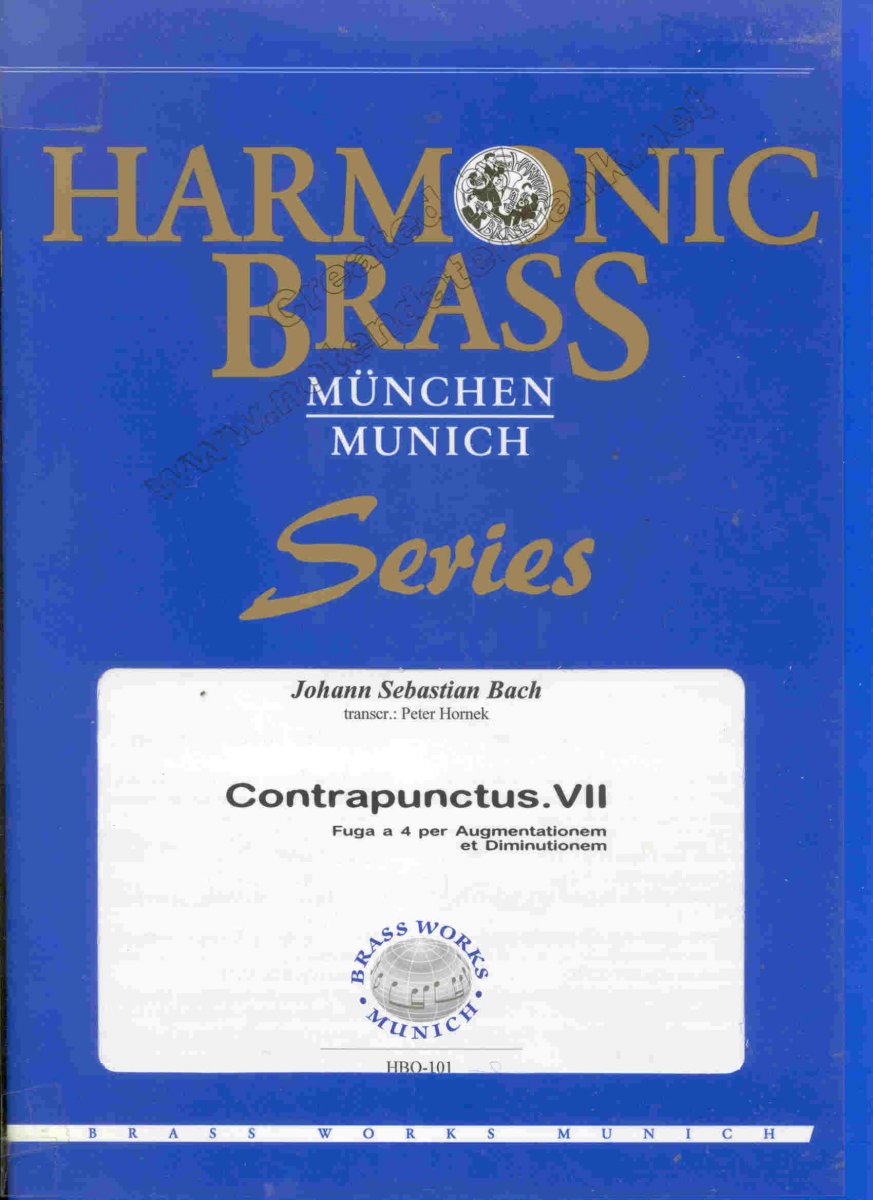 Contrapunctus VII (Fuga a 4 per Augmentationem et Diminutionem) - klik hier