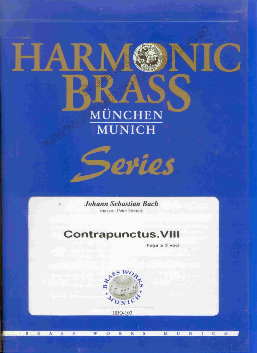 Contrapunctus VIII (Fuga a 3 voci) - klik hier