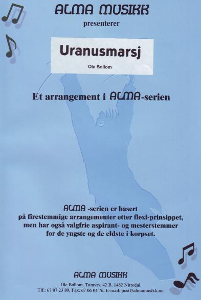 Uranusmarsj (Uranusmarch) - klik hier