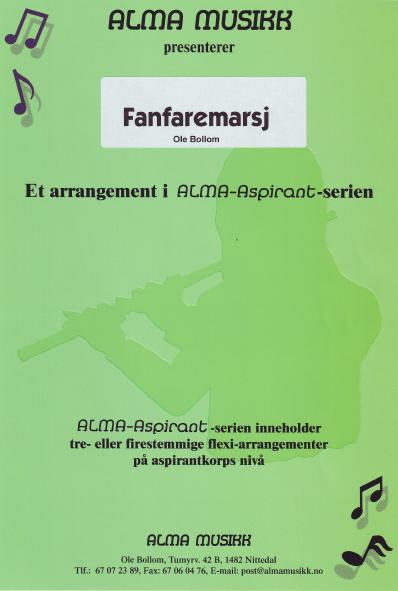 Fanfarenmarsj (Fanfarenmarch) - klik hier Fanfarenmarsj (Fanfarenmarch) - klik hier