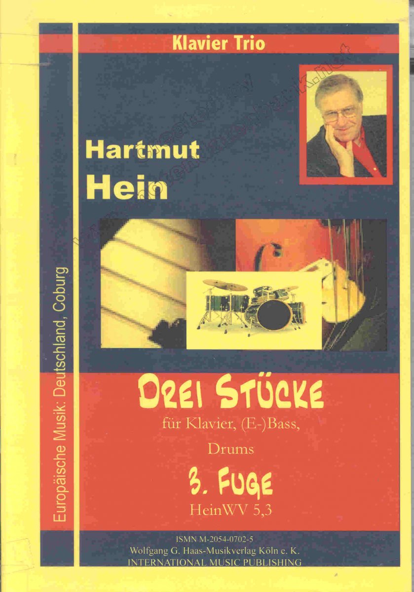 3 Stücke: 3. Fuge - klik hier 3 Stücke: 3. Fuge - klik hier