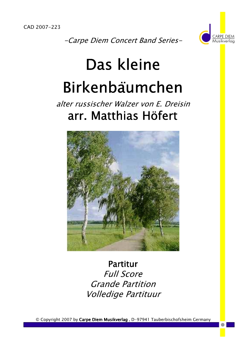 Das kleine Birkenbäumchen - klik hier Das kleine Birkenbäumchen - klik hier
