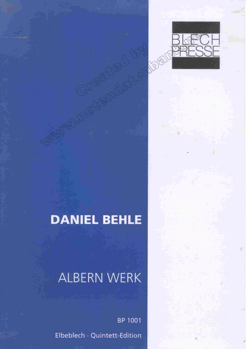 Albern Werk - klik hier