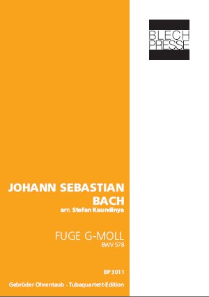 Fuge g-Moll - klik hier Fuge g-Moll - klik hier