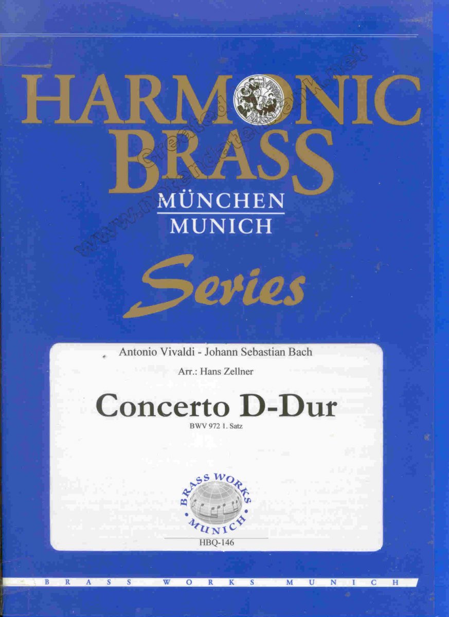 Concerto D-Dur (1.Satz: Allegro) - klik hier