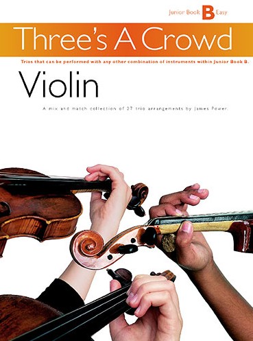 Three's a Crowd Junior Book B - klik hier Three's a Crowd Junior Book B - klik hier