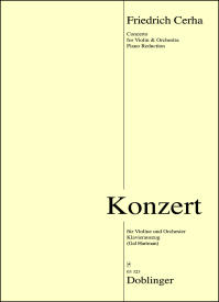 Konzert für Violine und Orchester (2004) - klik hier Konzert für Violine und Orchester (2004) - klik hier