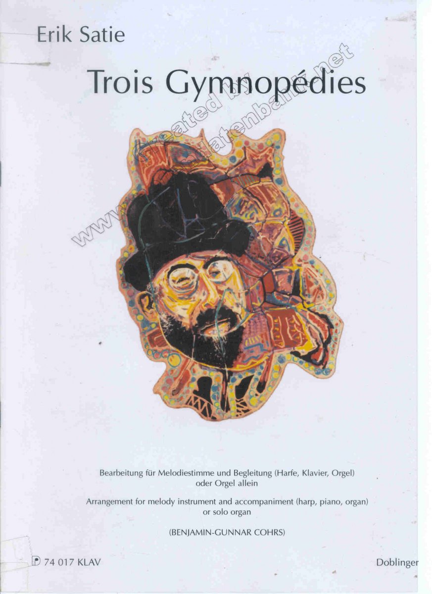 Trois Gymnopédies - klik hier Trois Gymnopédies - klik hier