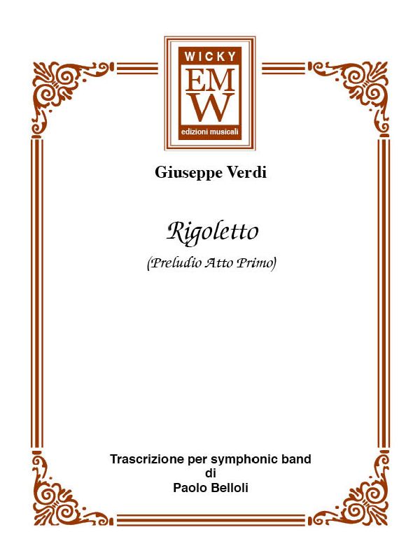 Preludio da Rigoletto - klik hier Preludio da Rigoletto - klik hier