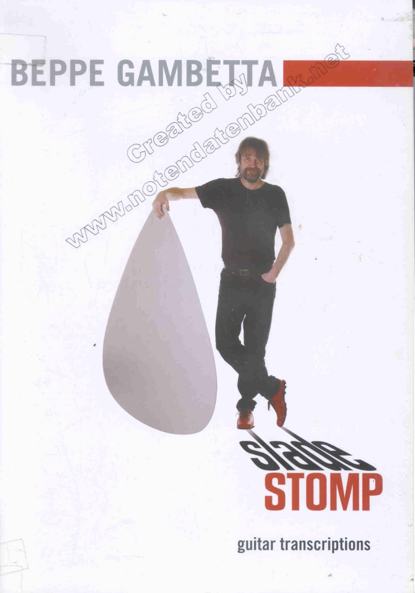 Slade Stomp - Guitar Transcriptions - klik hier