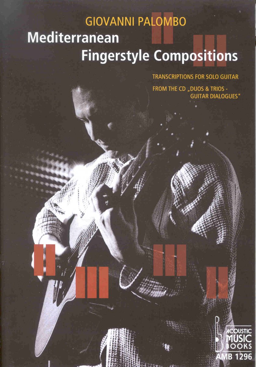 Mediterranean Fingerstyle Compostitions - klik hier