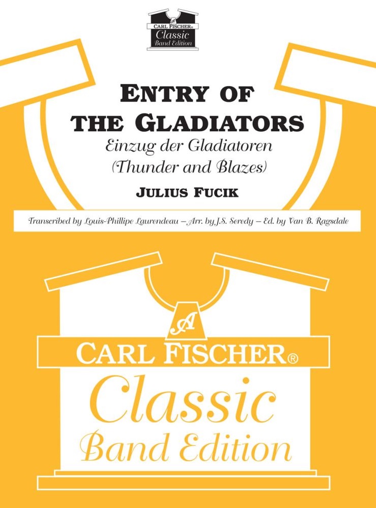 Entry of the Gladiators (Thunder and Blazes) - klik hier