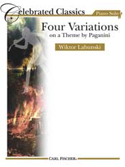 4 Variations on a Theme of Paganini - klik hier