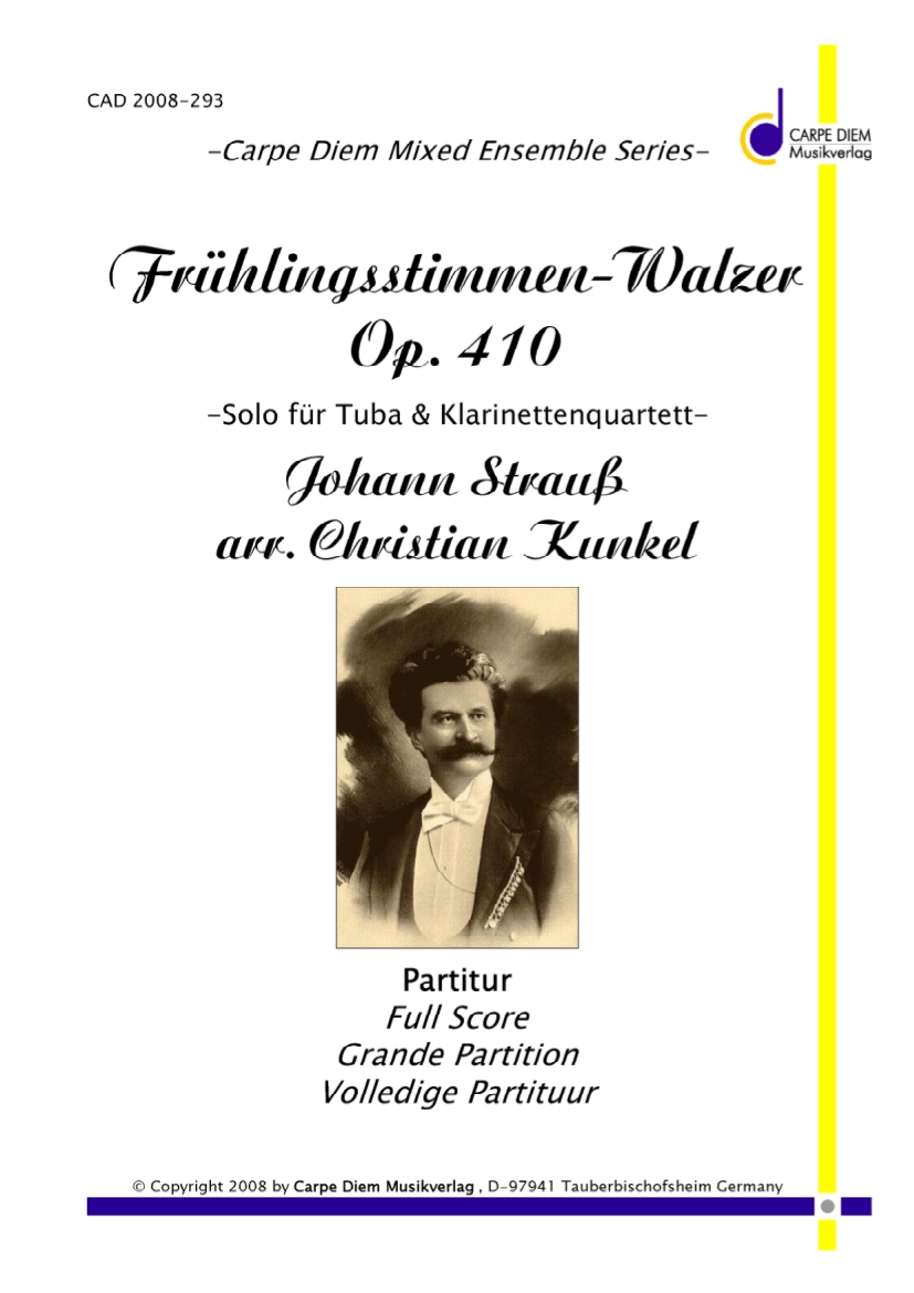 Frhlingsstimmen - Walzer - klik hier