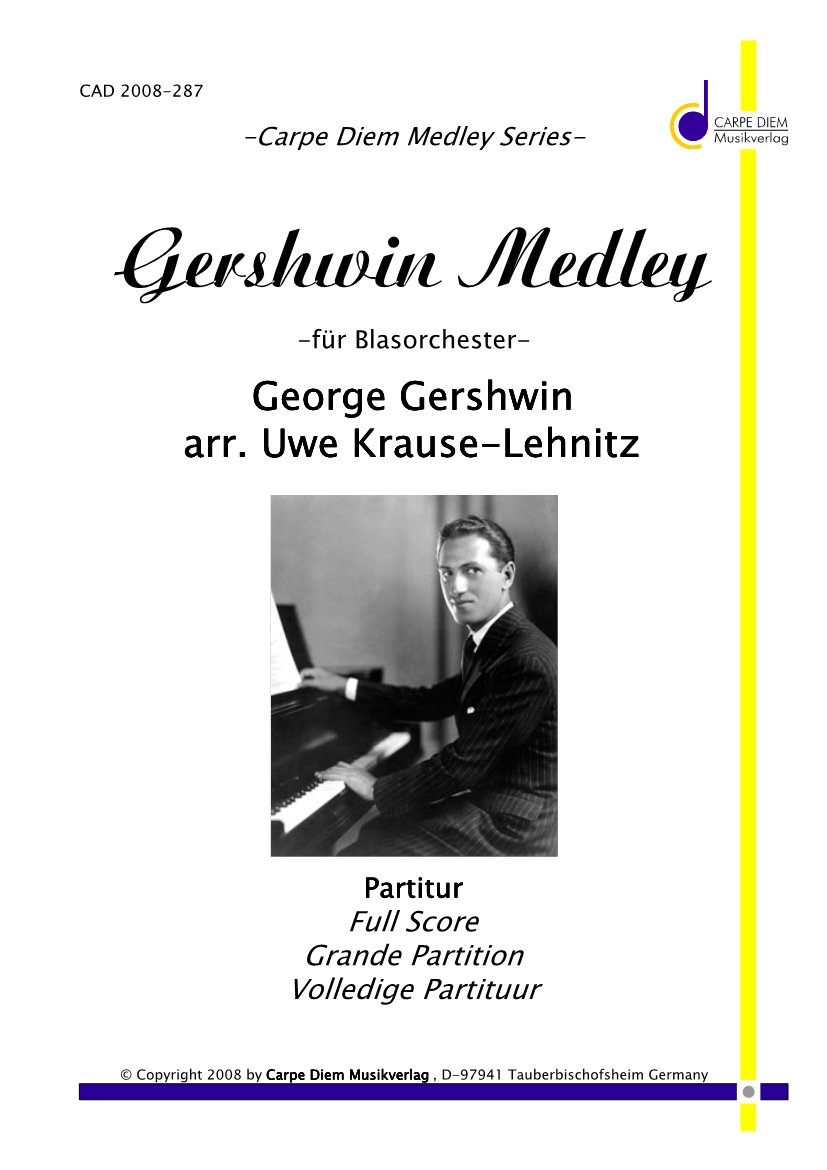 Gershwin Medley - klik hier
