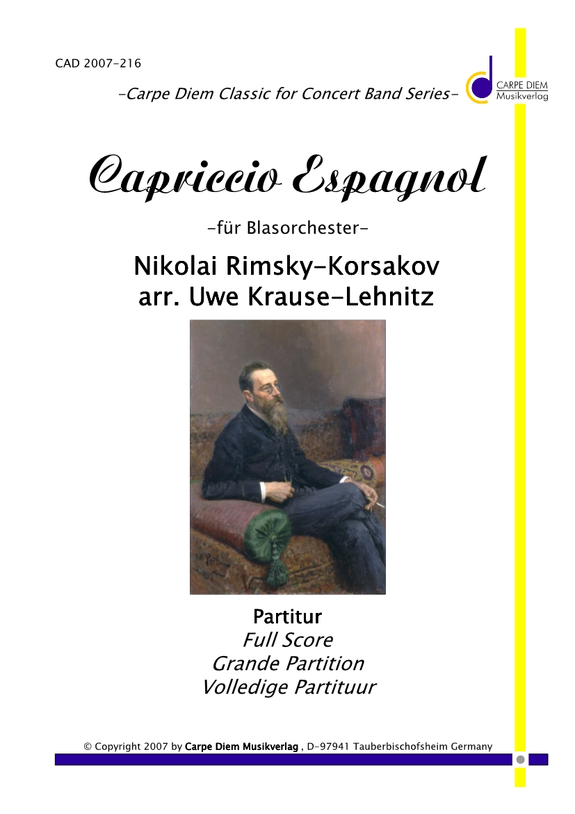 Capriccio Espagnol - klik hier