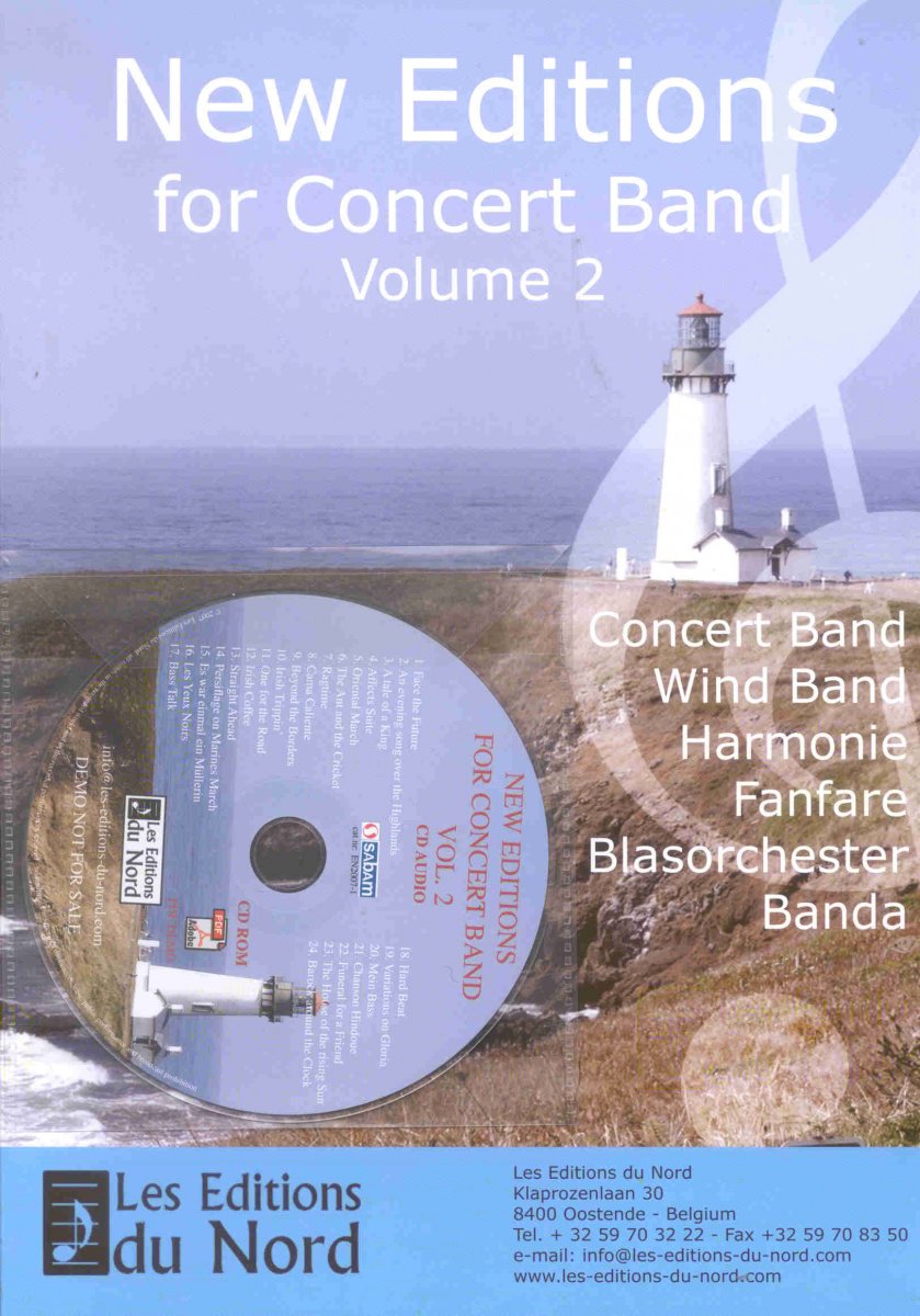 Les Editions du Nord: New Editions for Concert Band #2 - klik hier Les Editions du Nord: New Editions for Concert Band #2 - klik hier