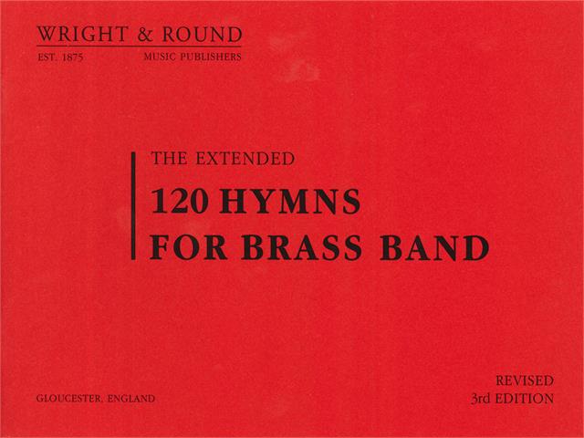 120 Hymns for Brass and Wind Band - klik hier