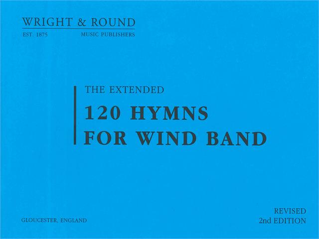 120 Hymns for Brass and Wind Band - klik hier