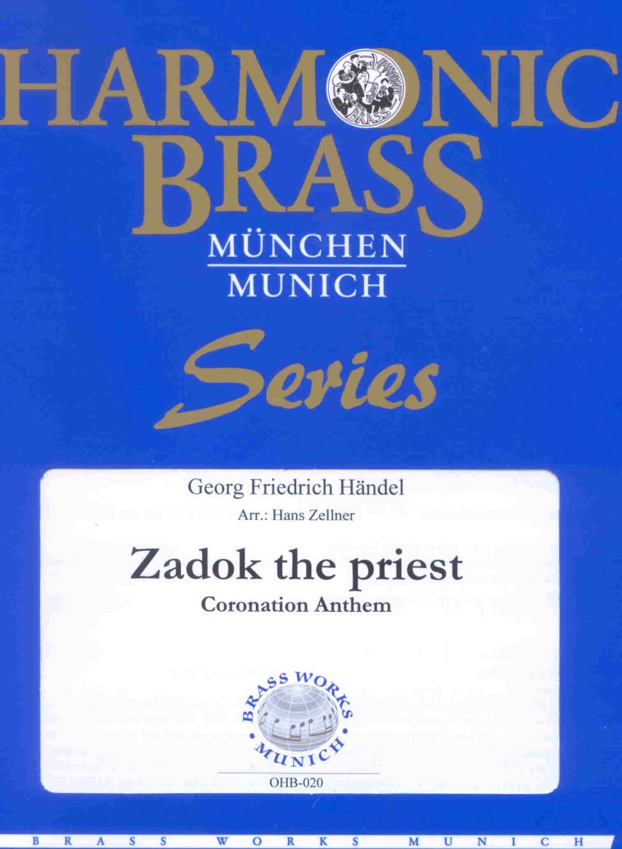 Zadok the Priest (Coronation Anthem) - klik hier
