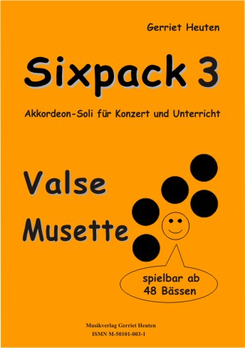 Sixpack #3 (Valse Musette) - klik hier Sixpack #3 (Valse Musette) - klik hier