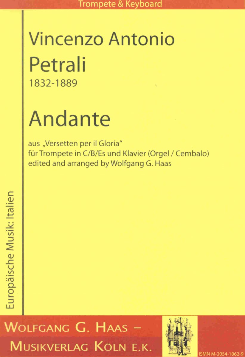 Andante (aus 'Versetten per il Gloria') - klik hier